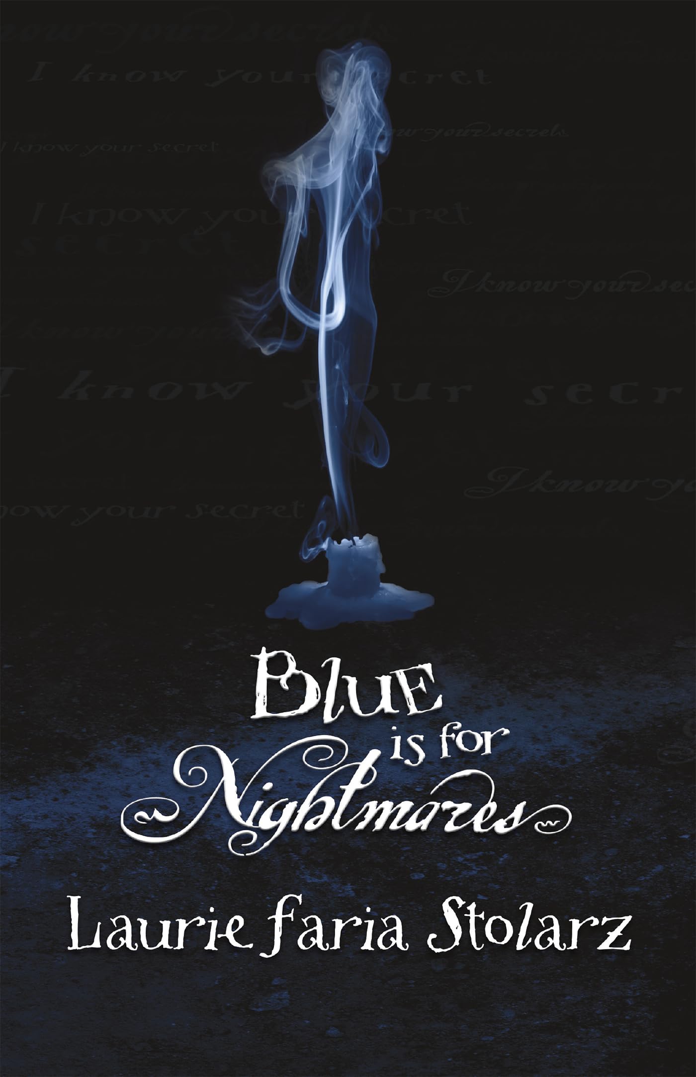 Blue is for Nightmares (Stolarz Series) The Happy Book Stack