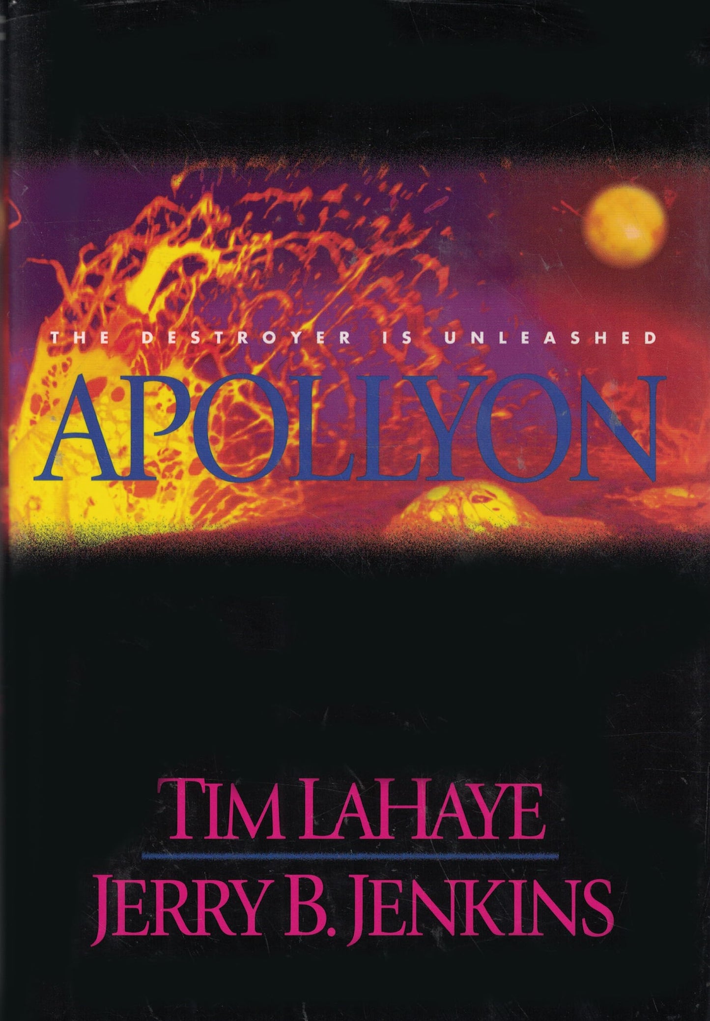 apollyon: The destroyer is Unleashed The Happy Book Stack
