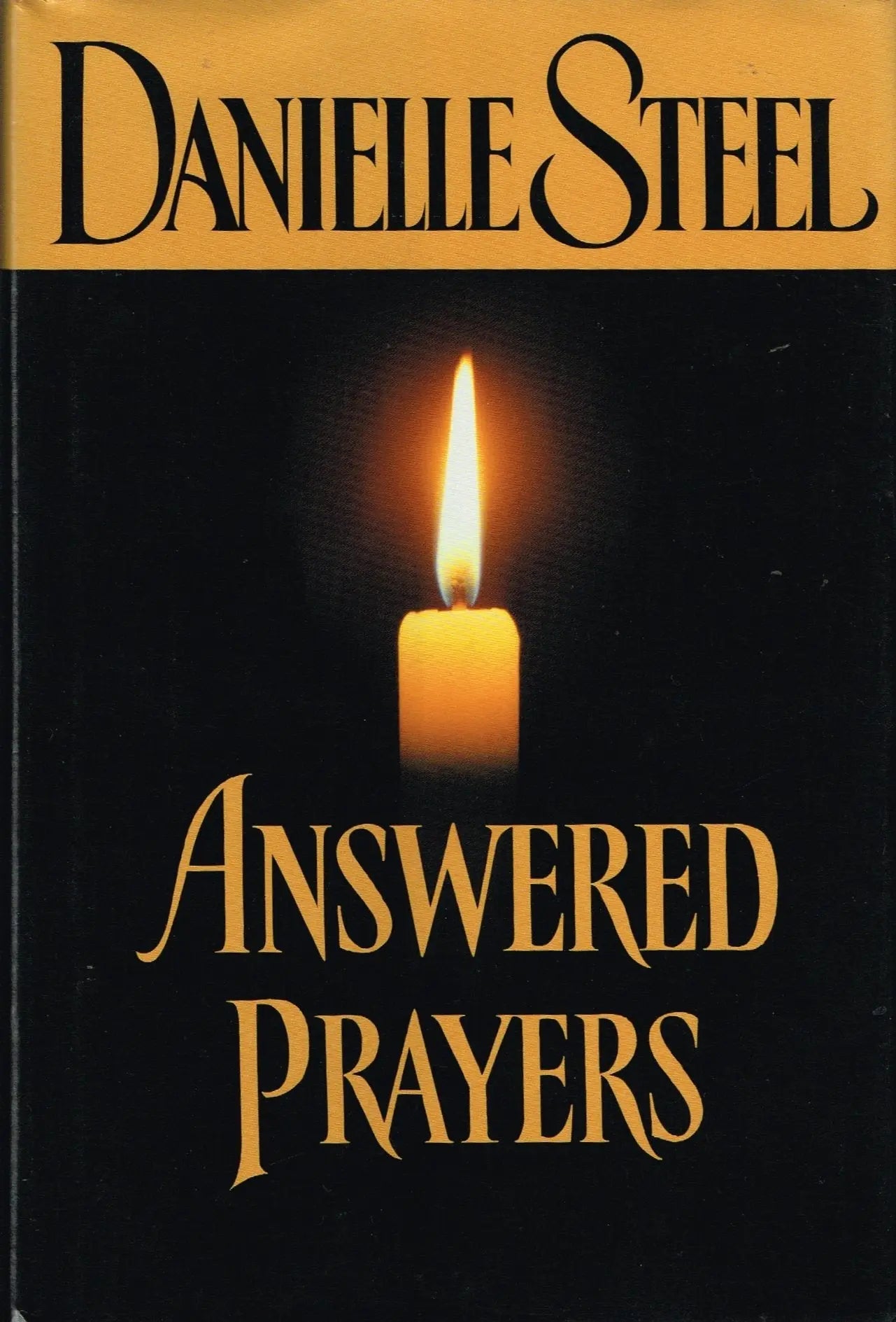 Answered Prayers The Happy Book Stack