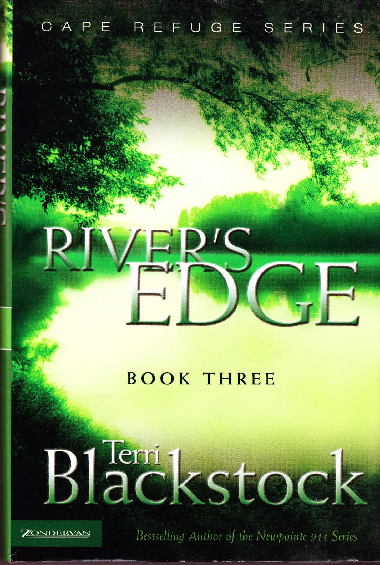 River's Edge (Cape Refuge Series #3) The Happy Book Stack