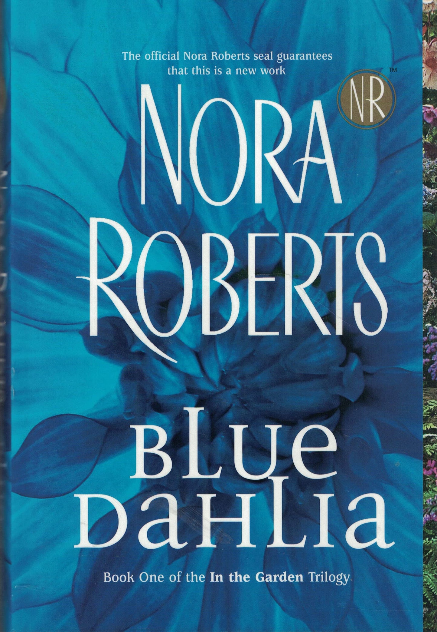Blue Dahlia (Garden Trilogy, Book One) The Happy Book Stack