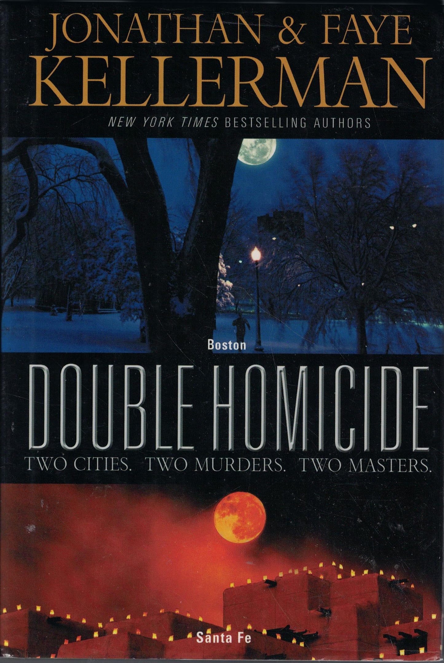 Double Homicide Boston/Santa Fe The Happy Book Stack