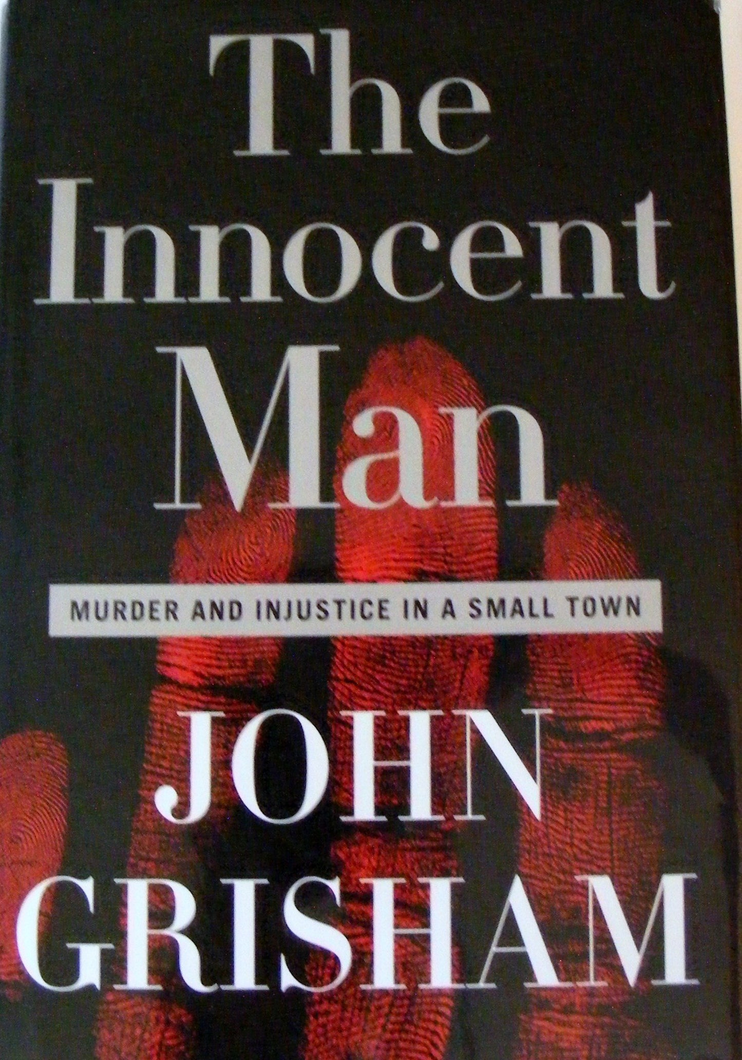 The Innocent Man, Large Print The Happy Book Stack