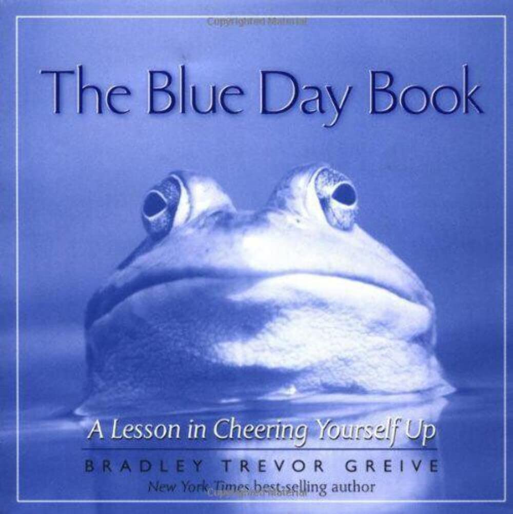 The Blue Day Book The Happy Book Stack
