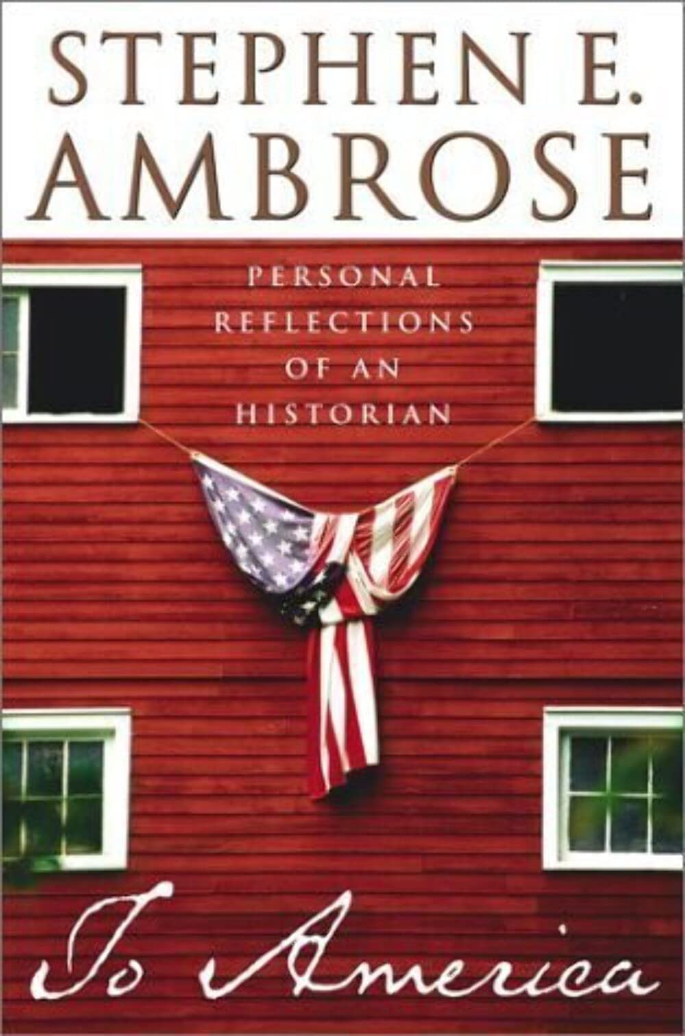 To America: Personal Reflections of an Historian The Happy Book Stack