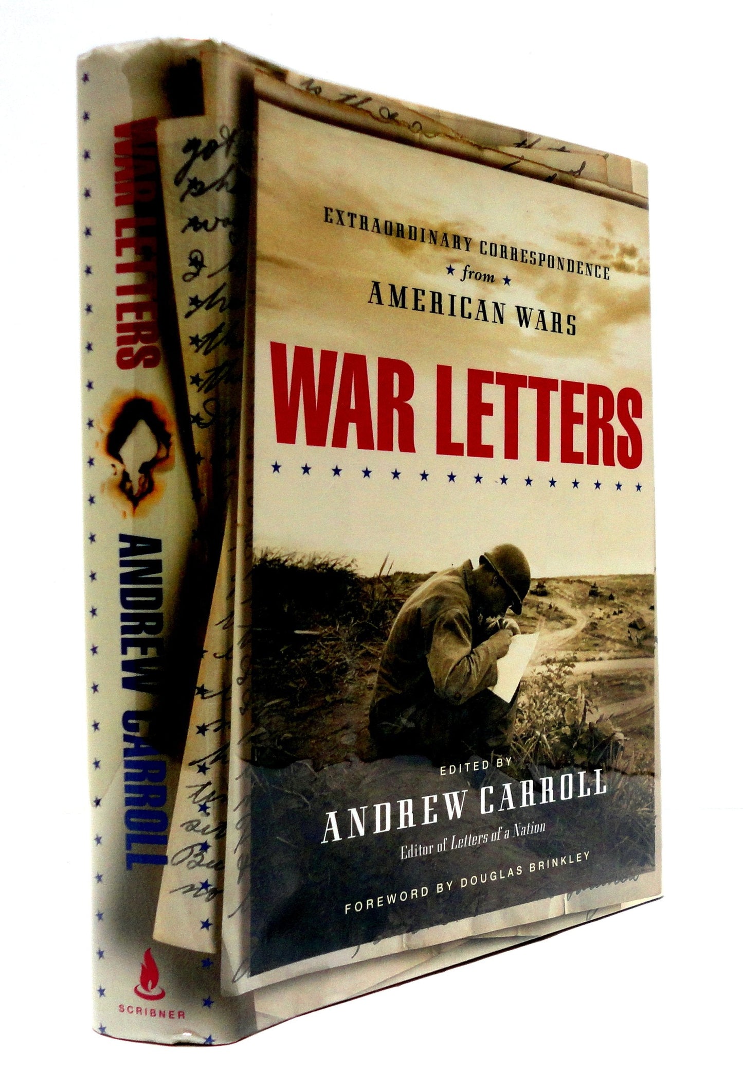 War Letters: Extraordinary Correspondence from American Wars The Happy Book Stack