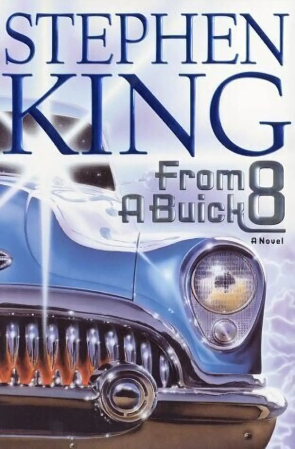 From a Buick 8 The Happy Book Stack