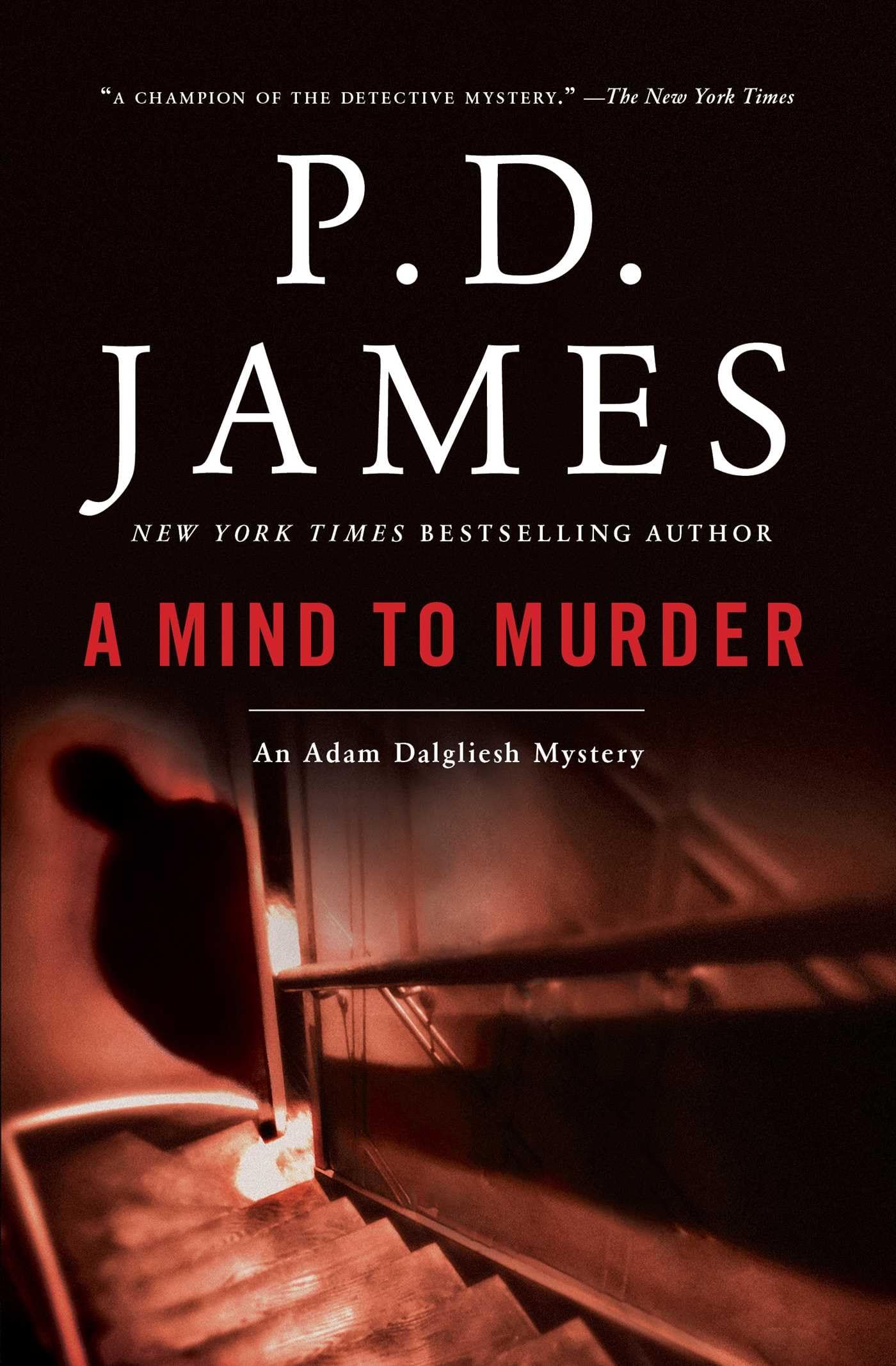 A Mind to Murder (Adam Dalgliesh Mysteries, No. 2) The Happy Book Stack