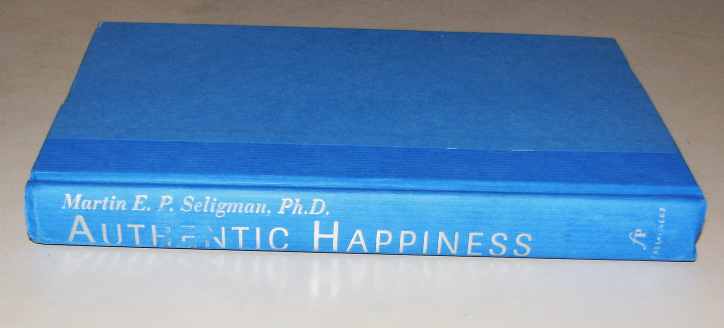 Authentic Happiness: Using the New Positive Psychology to Realize Your Potential for Lasting Fulfillment The Happy Book Stack