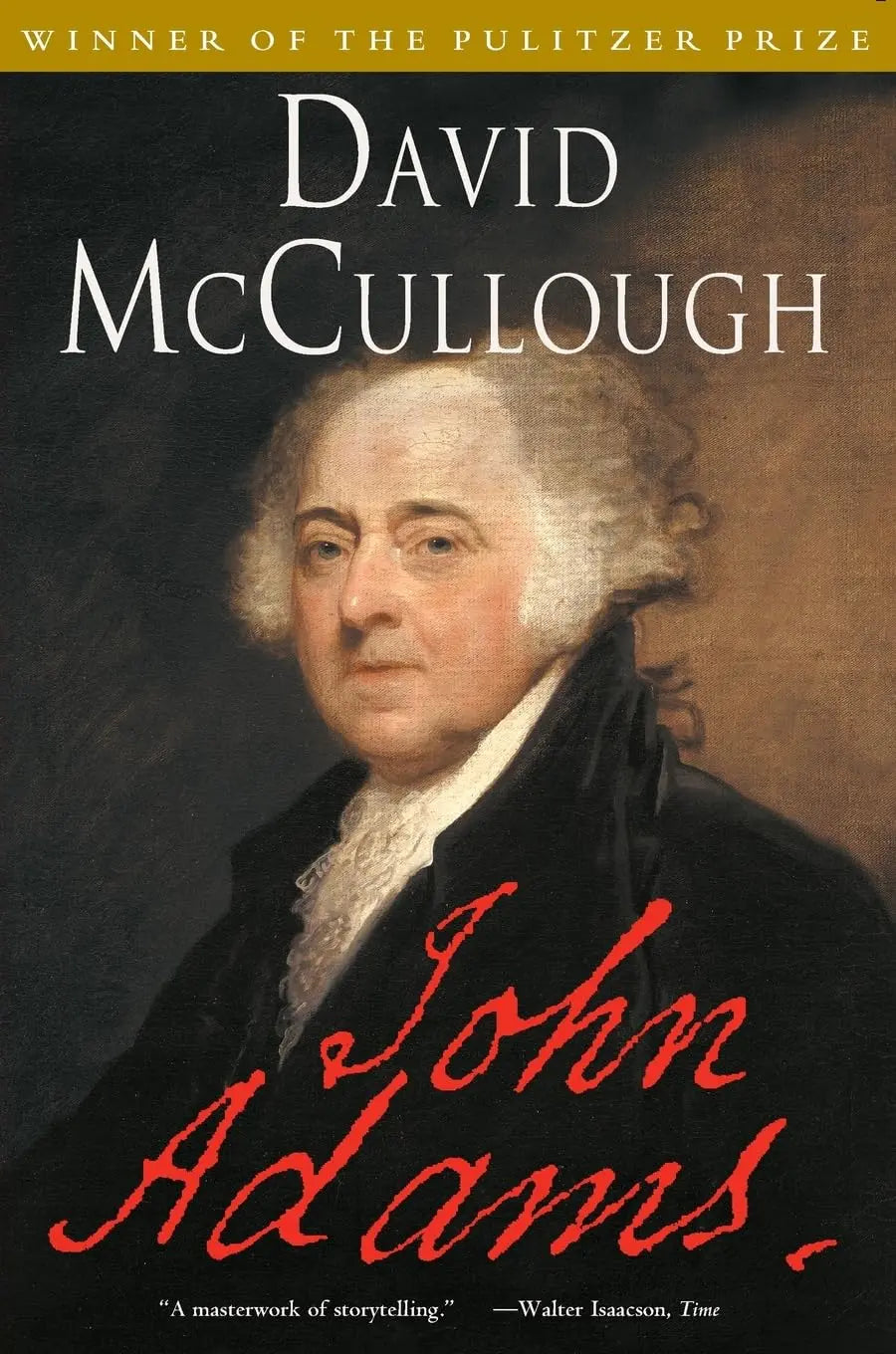 John Adams The Happy Book Stack