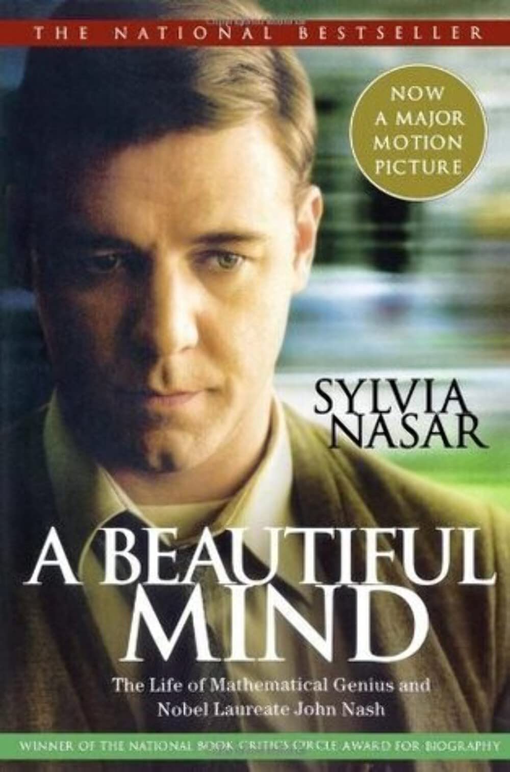 A Beautiful Mind: The Life of Mathematical Genius and Nobel Laureate John Nash The Happy Book Stack