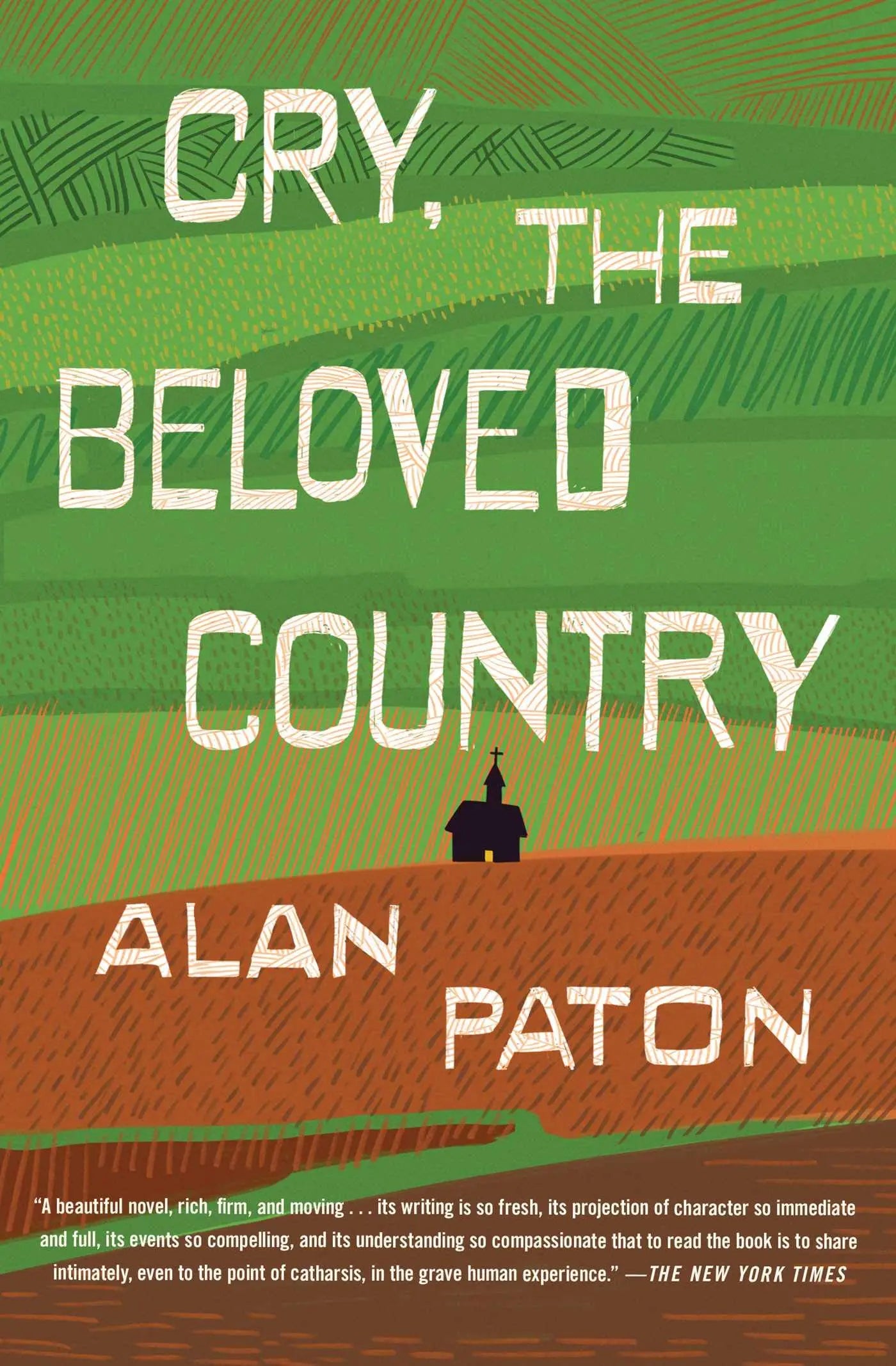 Cry, the Beloved Country The Happy Book Stack