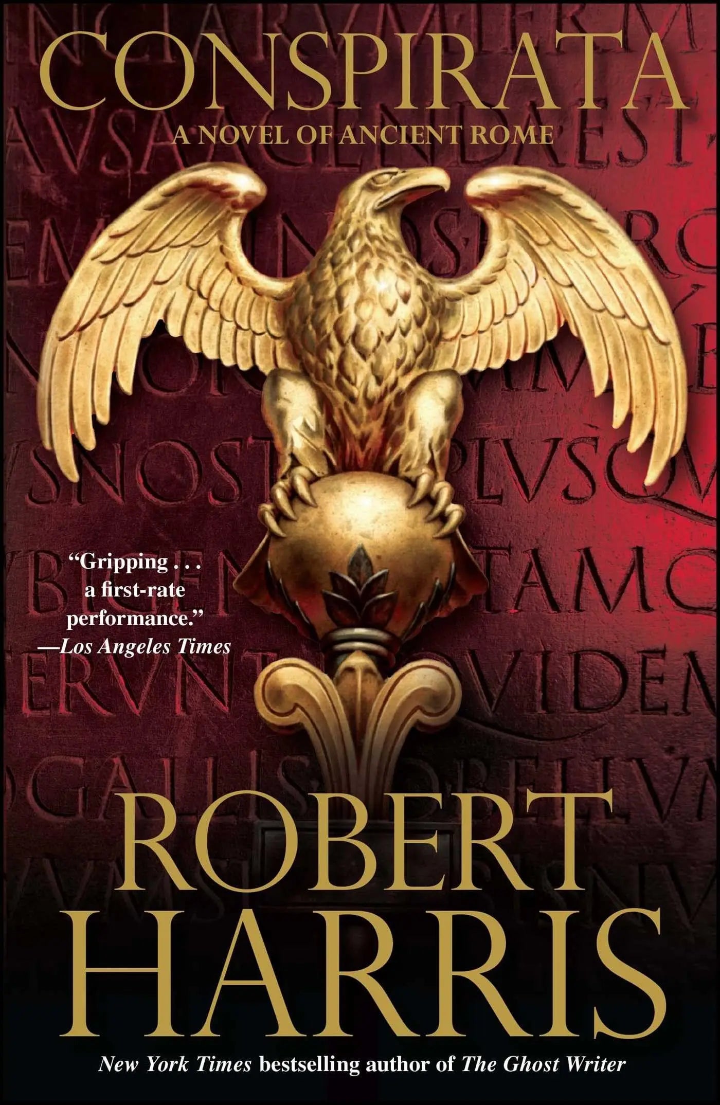 Conspirata: A Novel of Ancient Rome The Happy Book Stack