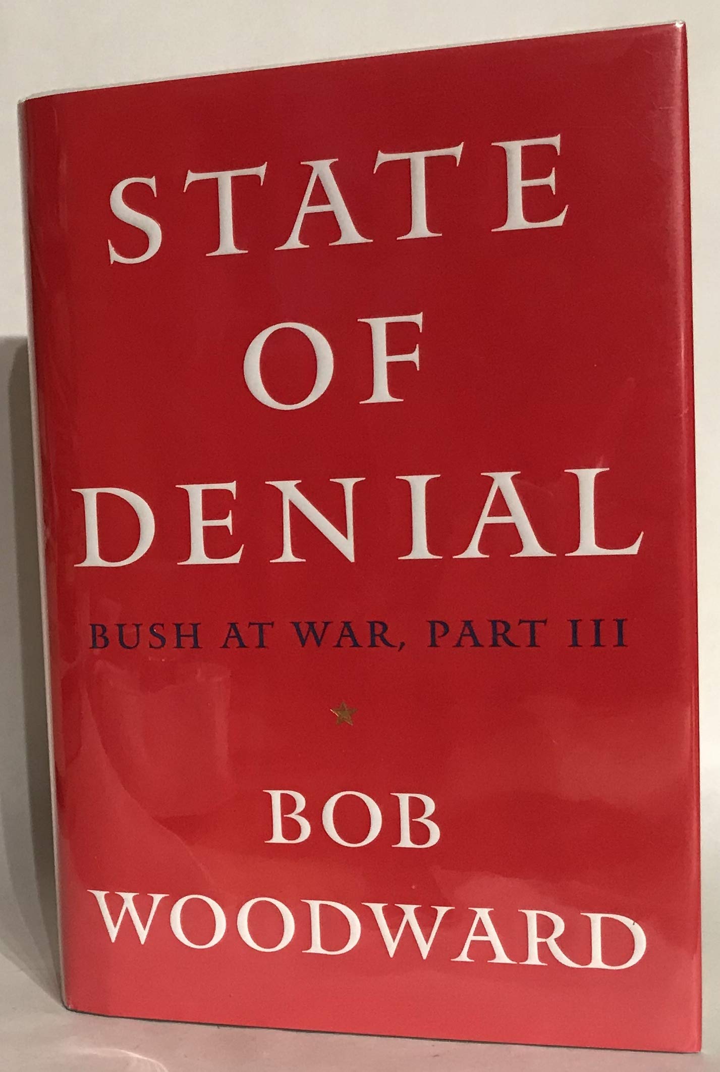 State of Denial: Bush at War, Part III The Happy Book Stack