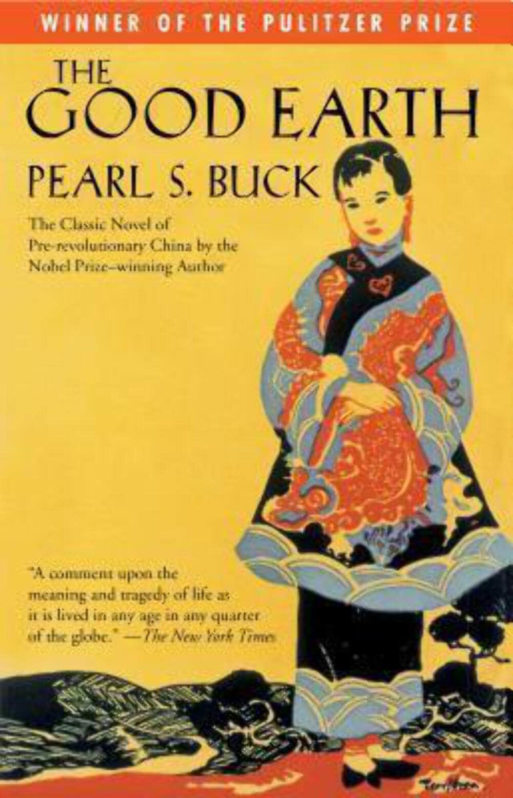 The Good Earth (Oprah's Book Club) The Happy Book Stack
