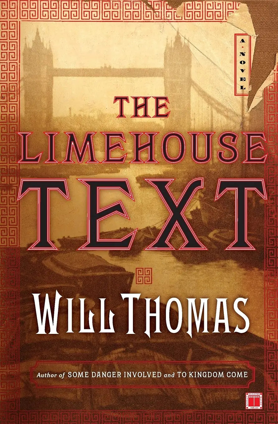 The Limehouse Text: A Novel The Happy Book Stack