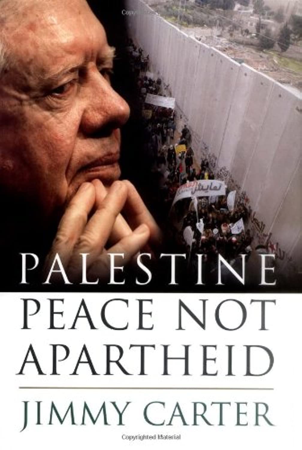 Palestine: Peace Not Apartheid The Happy Book Stack