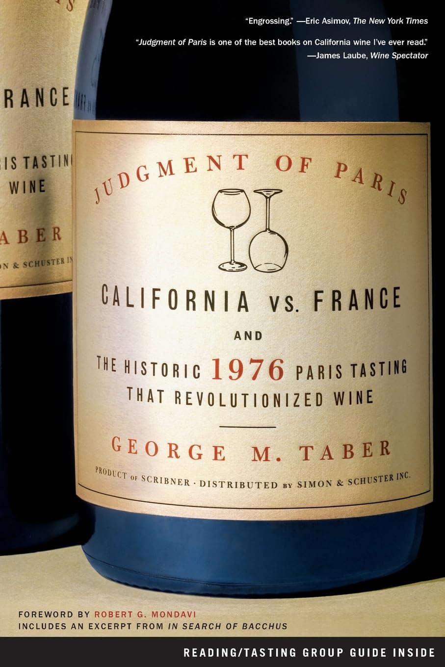 Judgment of Paris: Judgment of Paris (A Gift for Wine Lovers) The Happy Book Stack