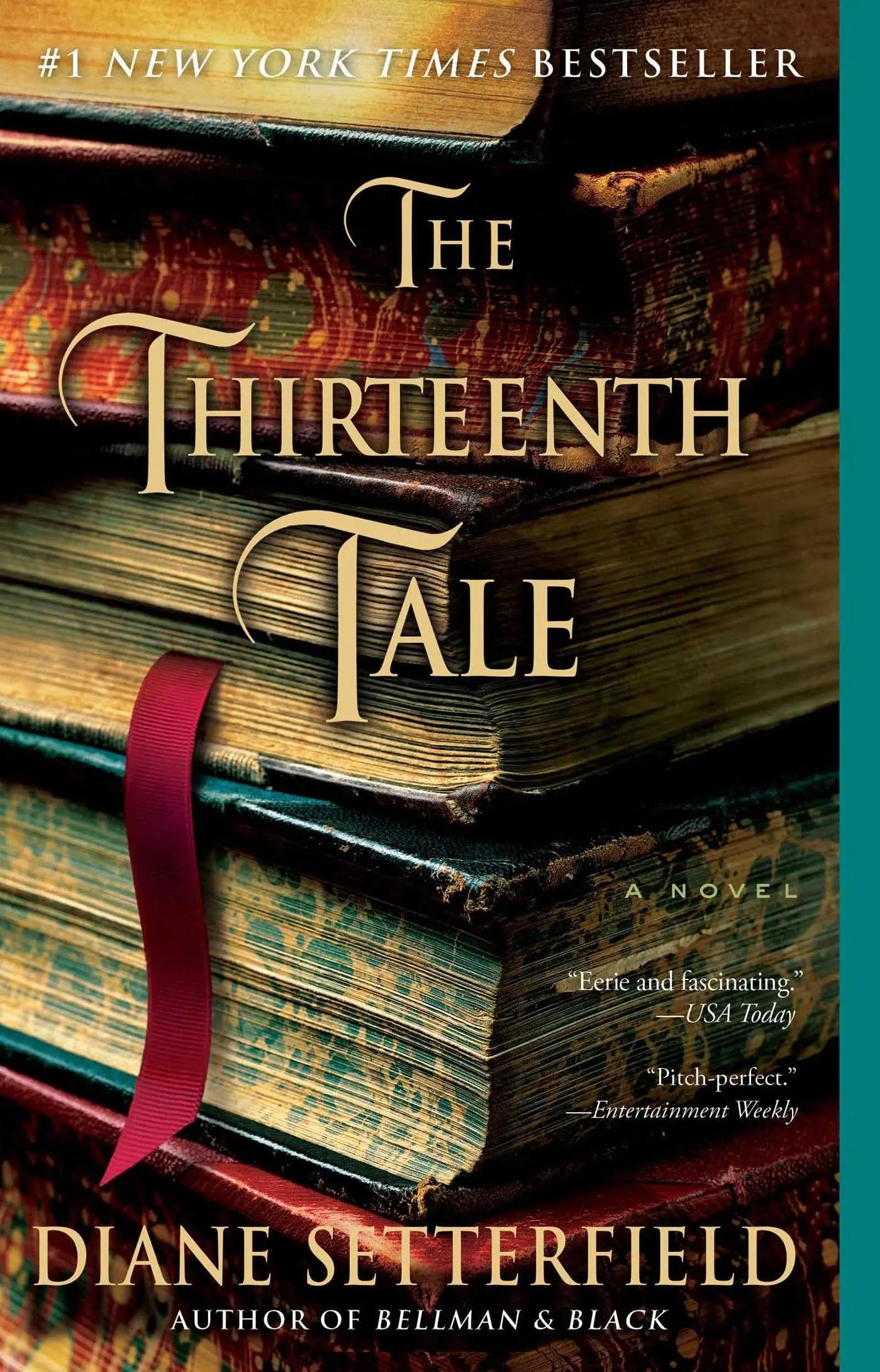 The Thirteenth Tale: A Novel The Happy Book Stack