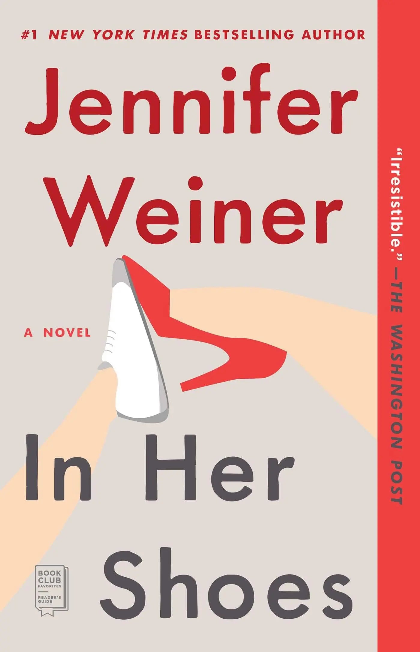 In Her Shoes: A Novel The Happy Book Stack
