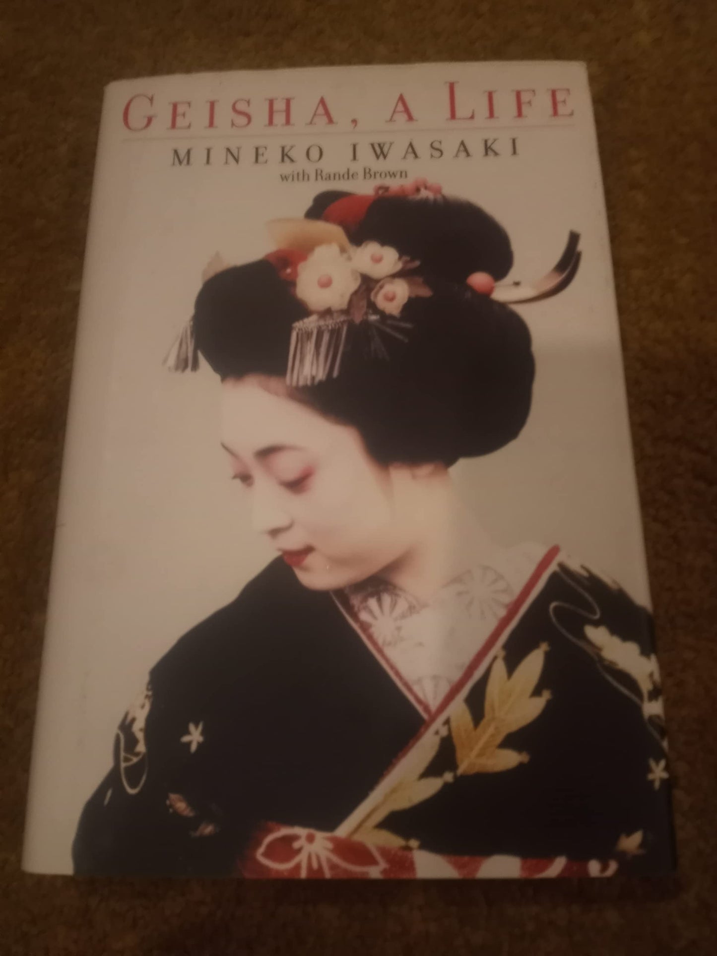Geisha: A Life The Happy Book Stack
