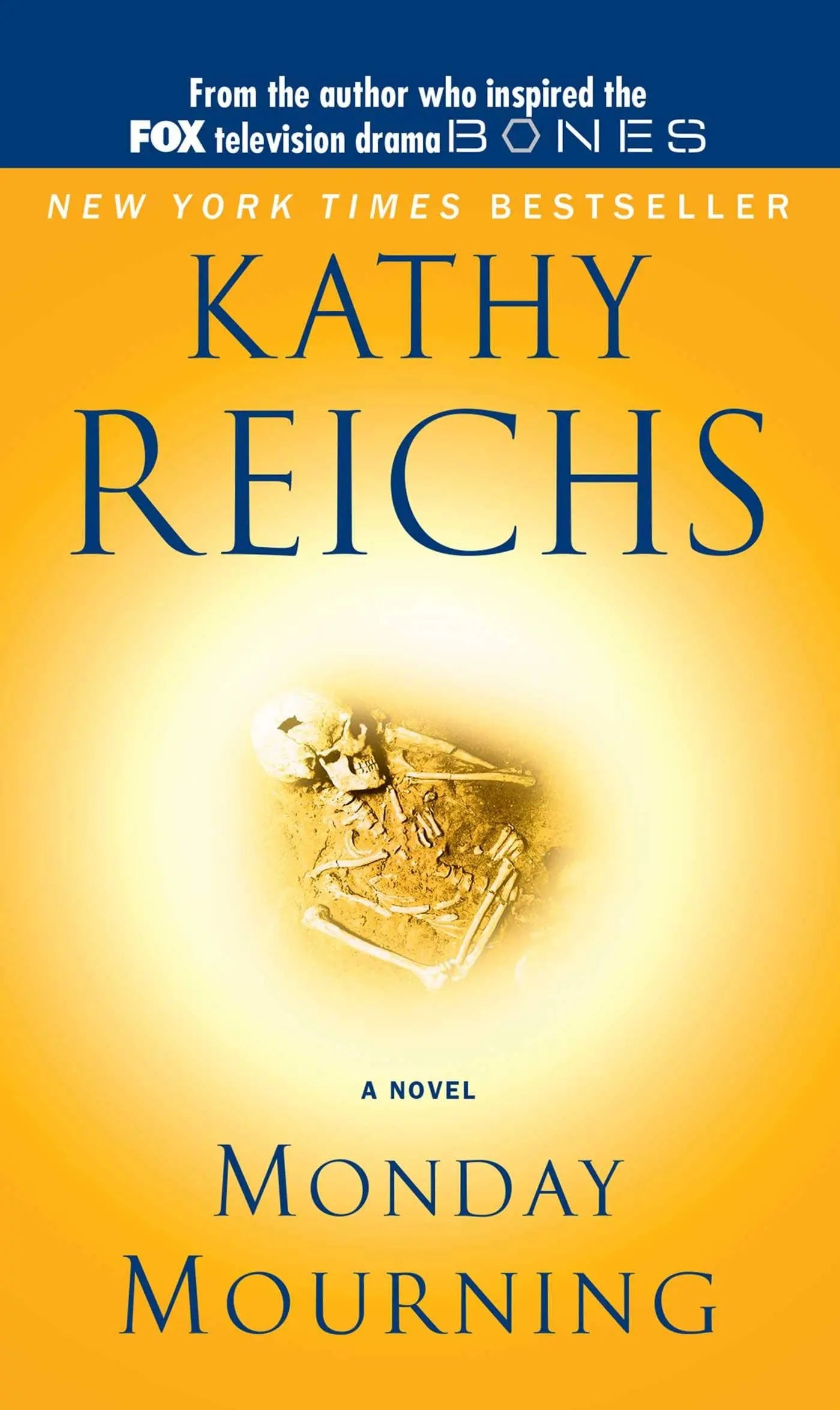 Monday Mourning: A Tempe Brennan Novel (7) (A Temperance Brennan Novel) The Happy Book Stack