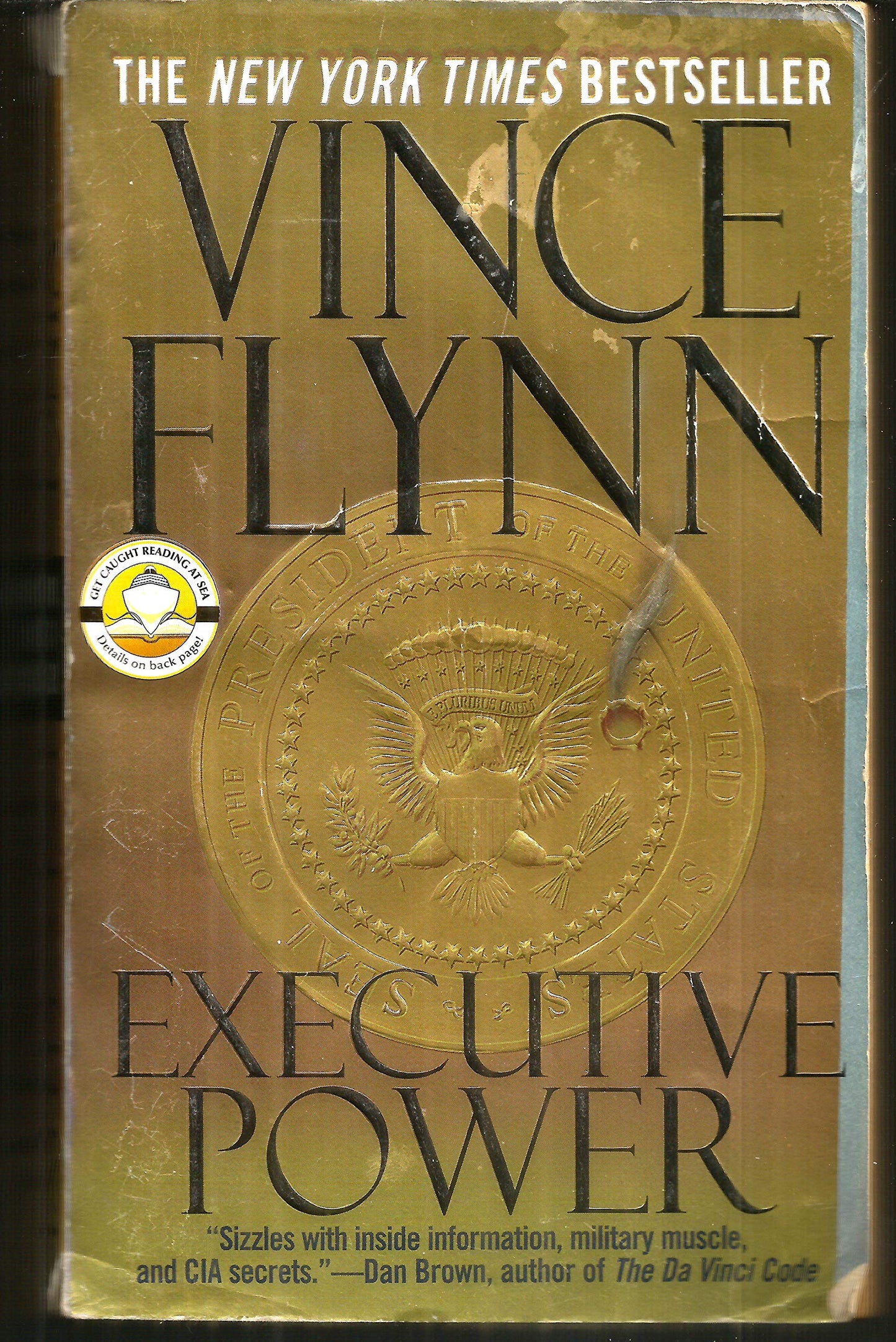 Executive Power (Mitch Rapp) The Happy Book Stack