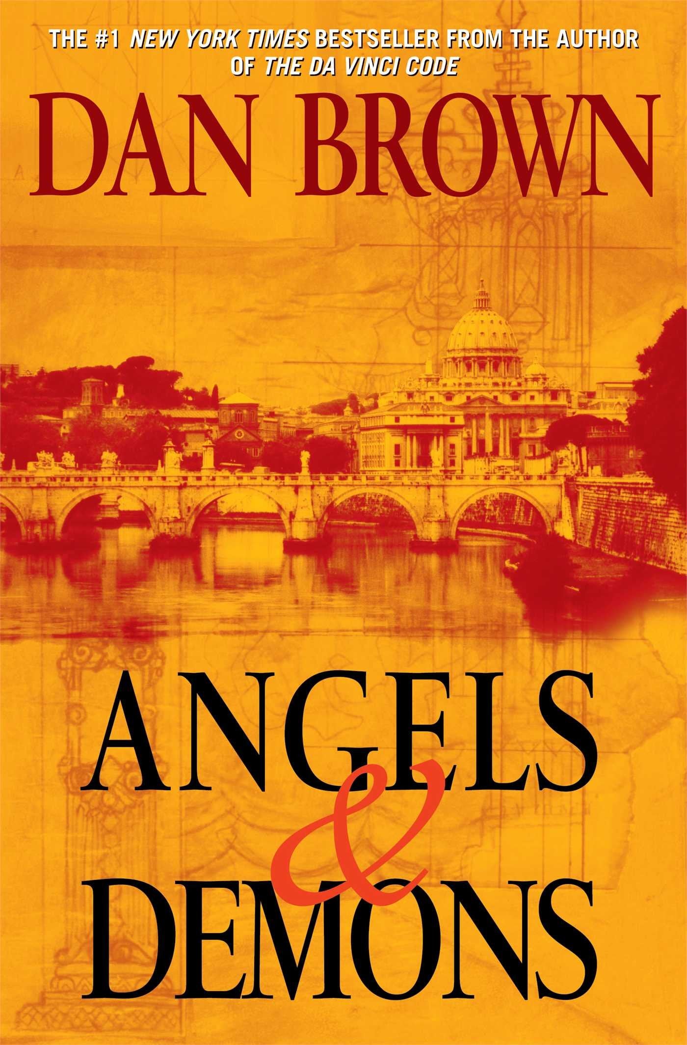 Angels & Demons The Happy Book Stack
