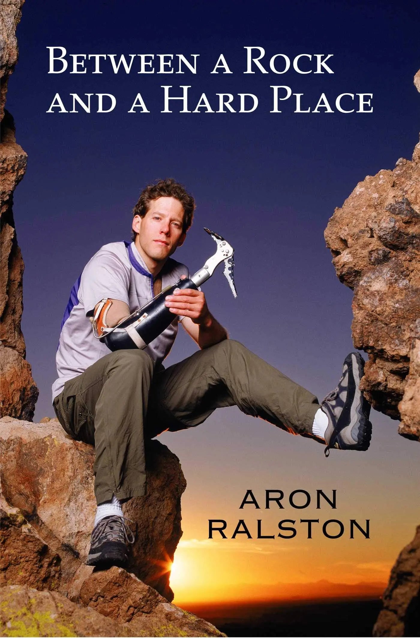 Between a Rock and a Hard Place The Happy Book Stack