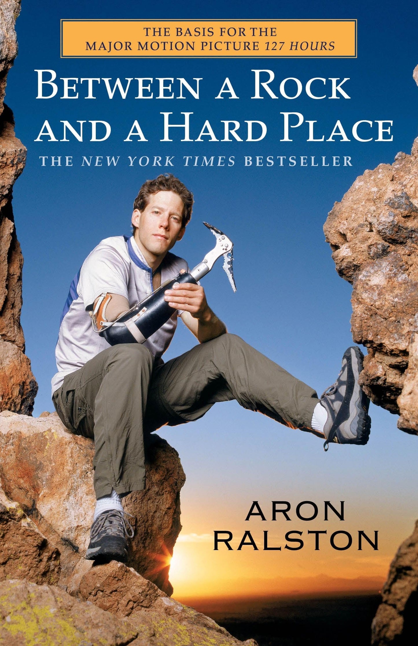 Between a Rock and a Hard Place The Happy Book Stack