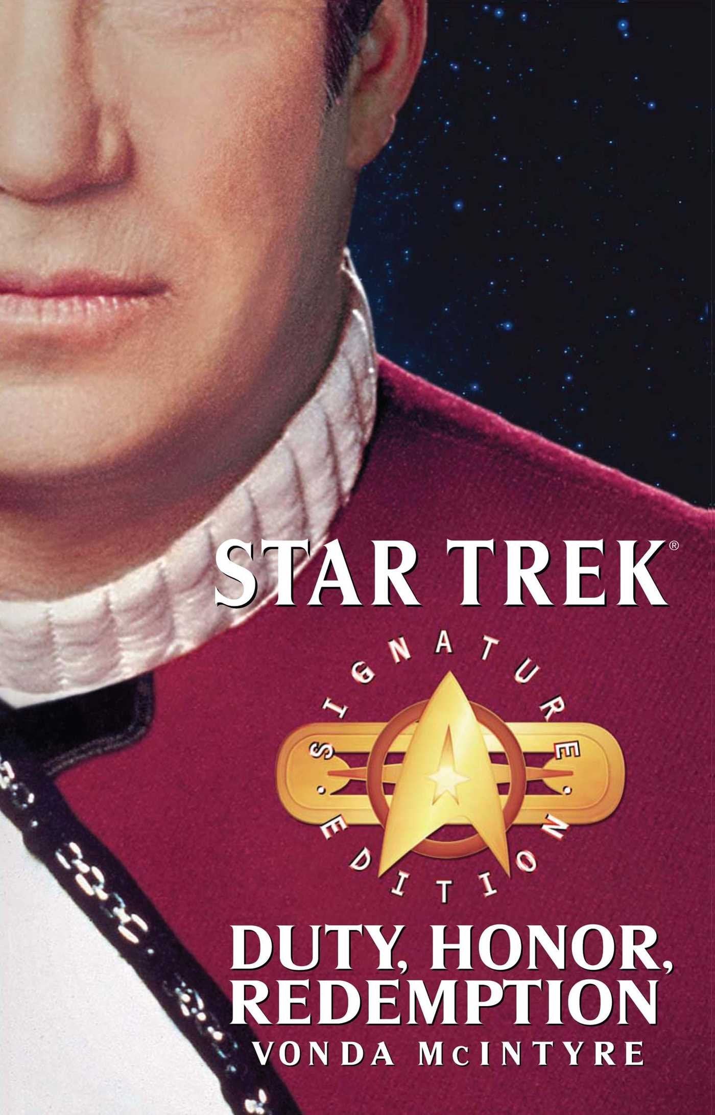 Star Trek: Signature Edition: Duty, Honor, Redemption: Signature Edition: Duty, Honor, Redemption (Star Trek: The Original Series) The Happy Book Stack