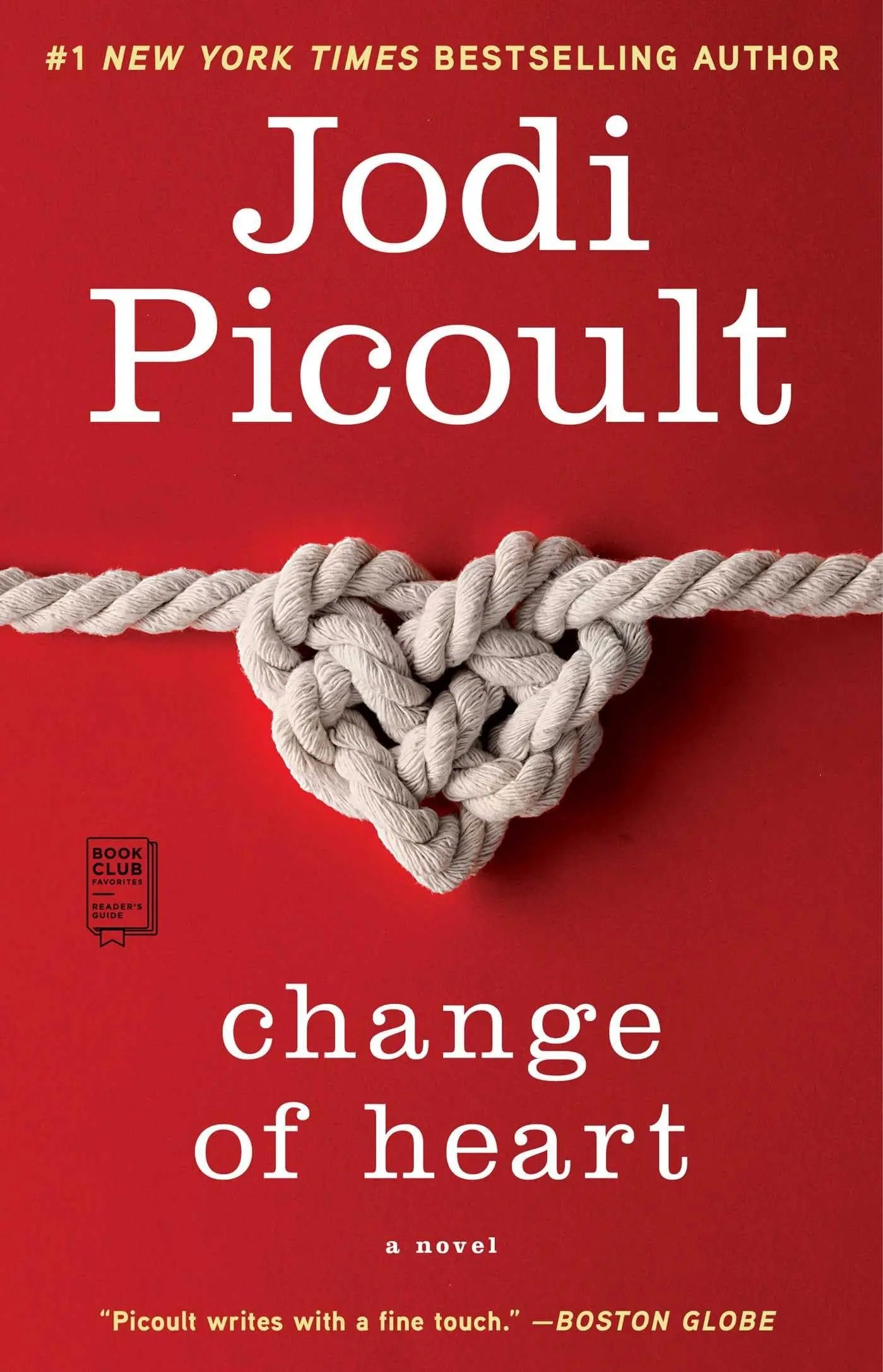 Change of Heart: A Novel (Wsp Readers Club) The Happy Book Stack