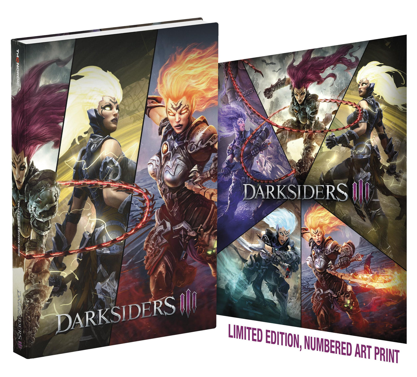 Darksiders III: Official Collector's Edition Guide - 7396