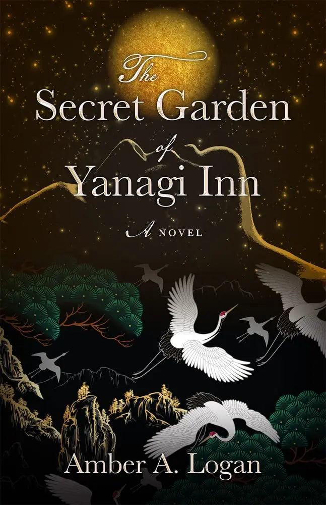 The Secret Garden of Yanagi Inn The Happy Book Stack