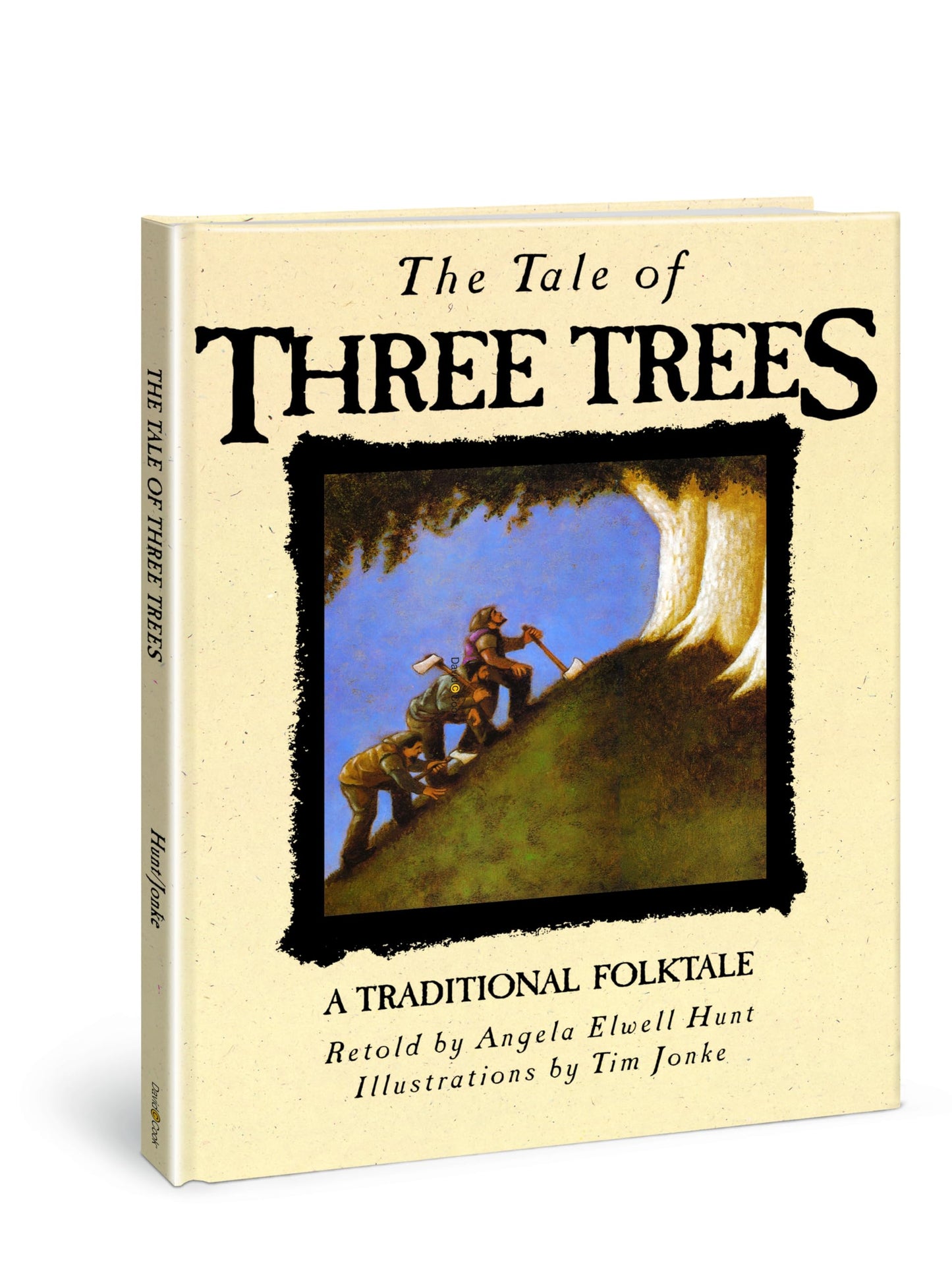 The Tale of Three Trees: A Traditional Folktale The Happy Book Stack