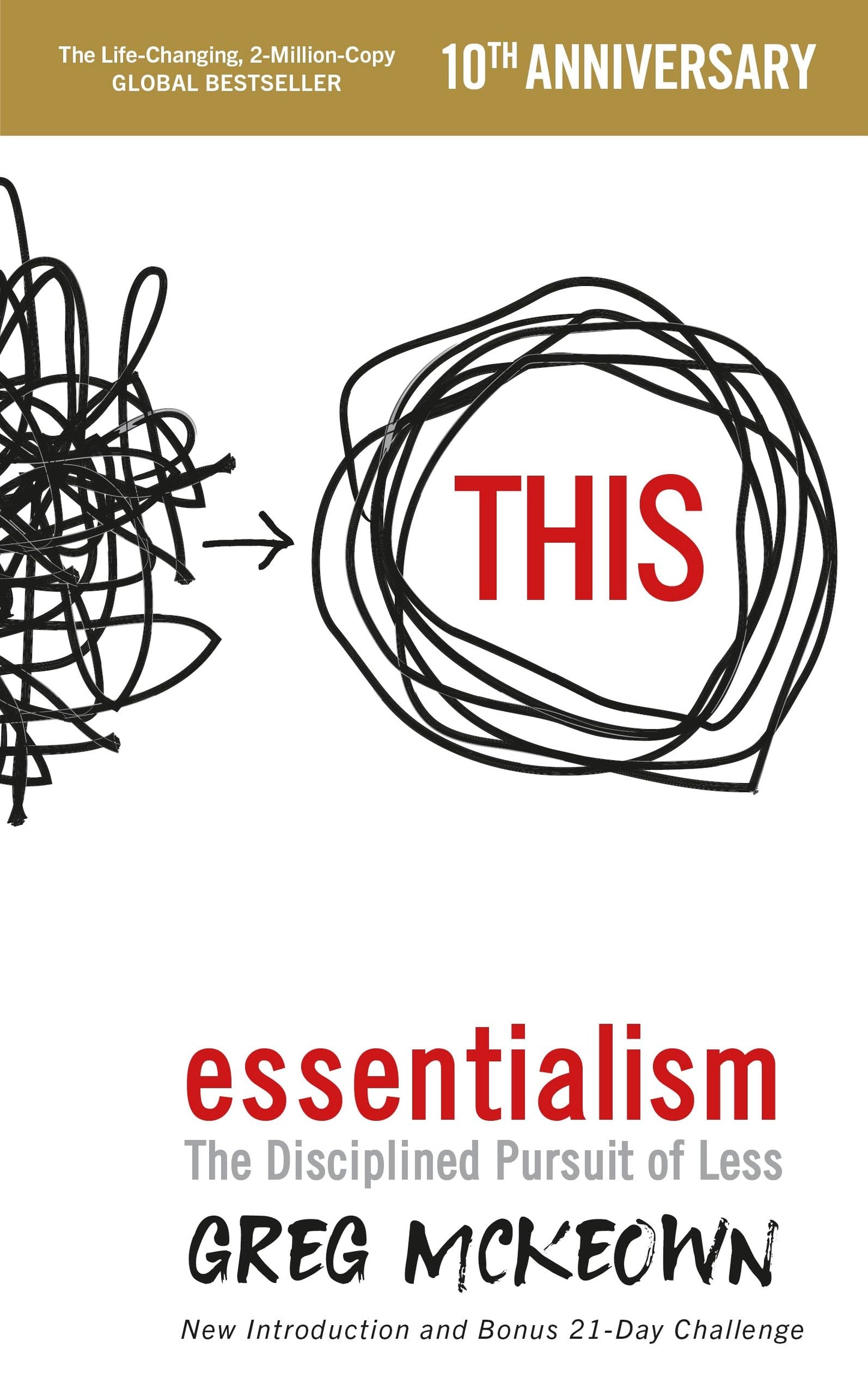 Essentialism: The Disciplined Pursuit of Less The Happy Book Stack