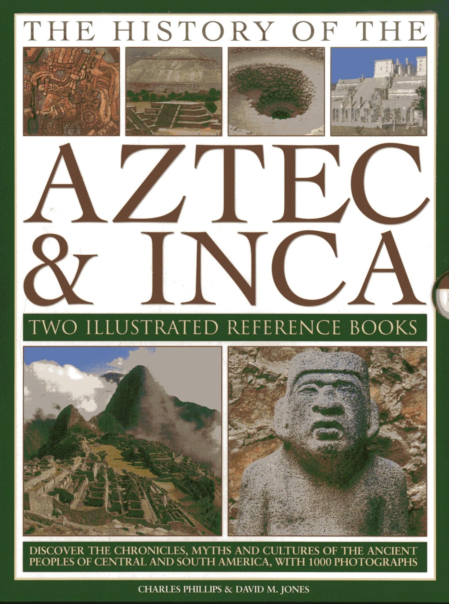 The History of the Aztec & Inca: Two Illustrated Reference Books: Discover the history, myths and cultures of the ancient peoples of Central and South America, with 1000 photographs - 9655