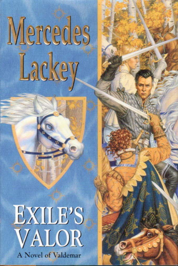 Exile's Valor (Valdemar, 2) The Happy Book Stack