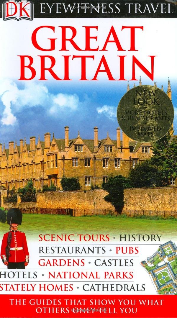 Great Britain (Eyewitness Travel Guide) The Happy Book Stack