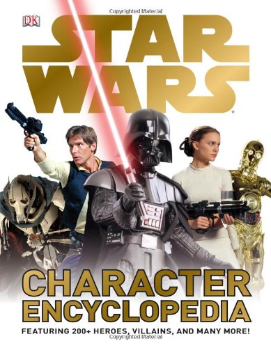 Star Wars Character Encyclopedia The Happy Book Stack