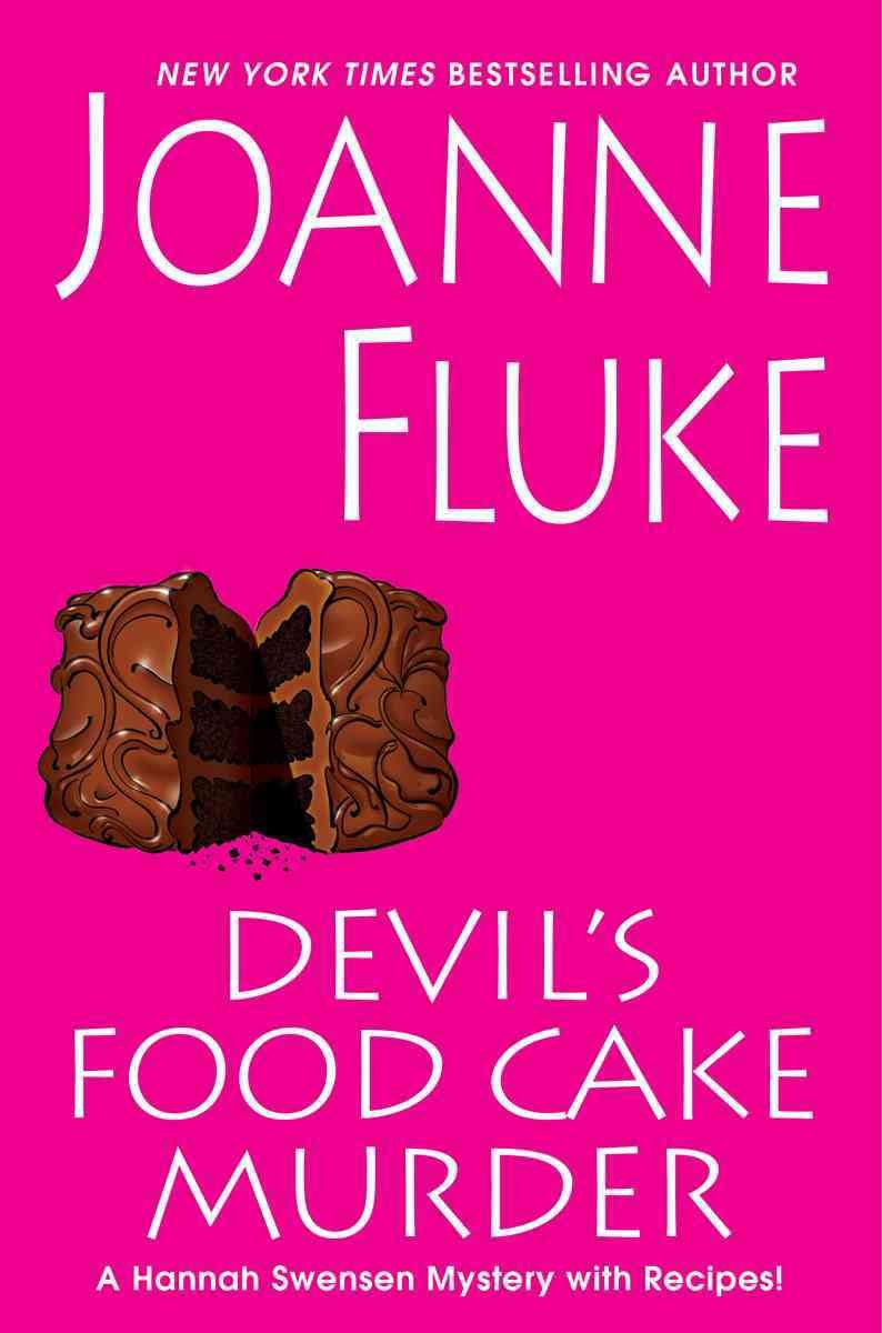 Devil's Food Cake Murder (Hannah Swensen Mysteries) The Happy Book Stack