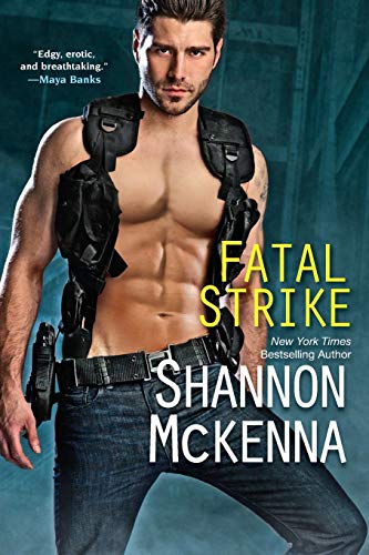 Fatal Strike (The Mccloud Brothers Series) The Happy Book Stack