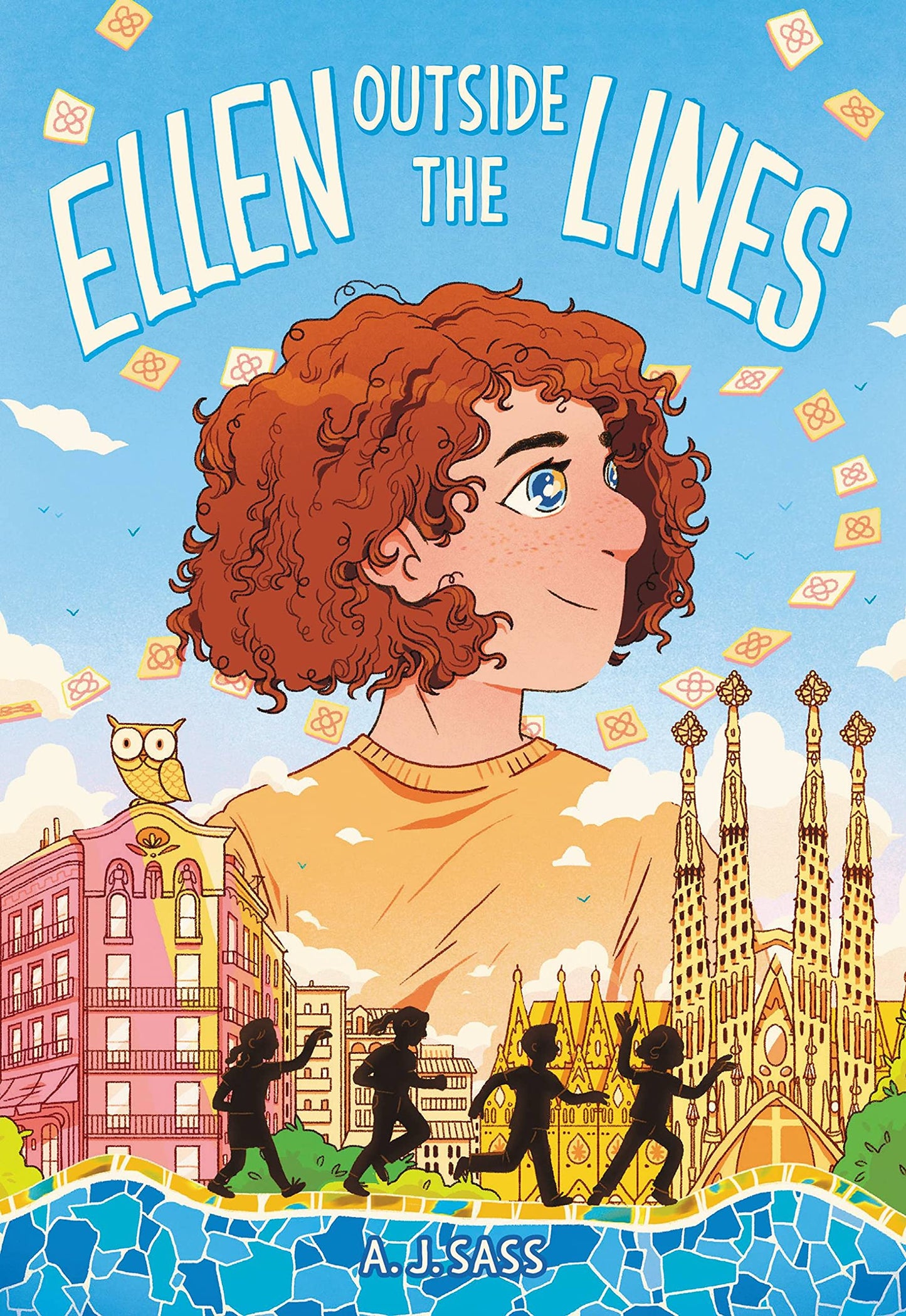 Ellen Outside the Lines The Happy Book Stack