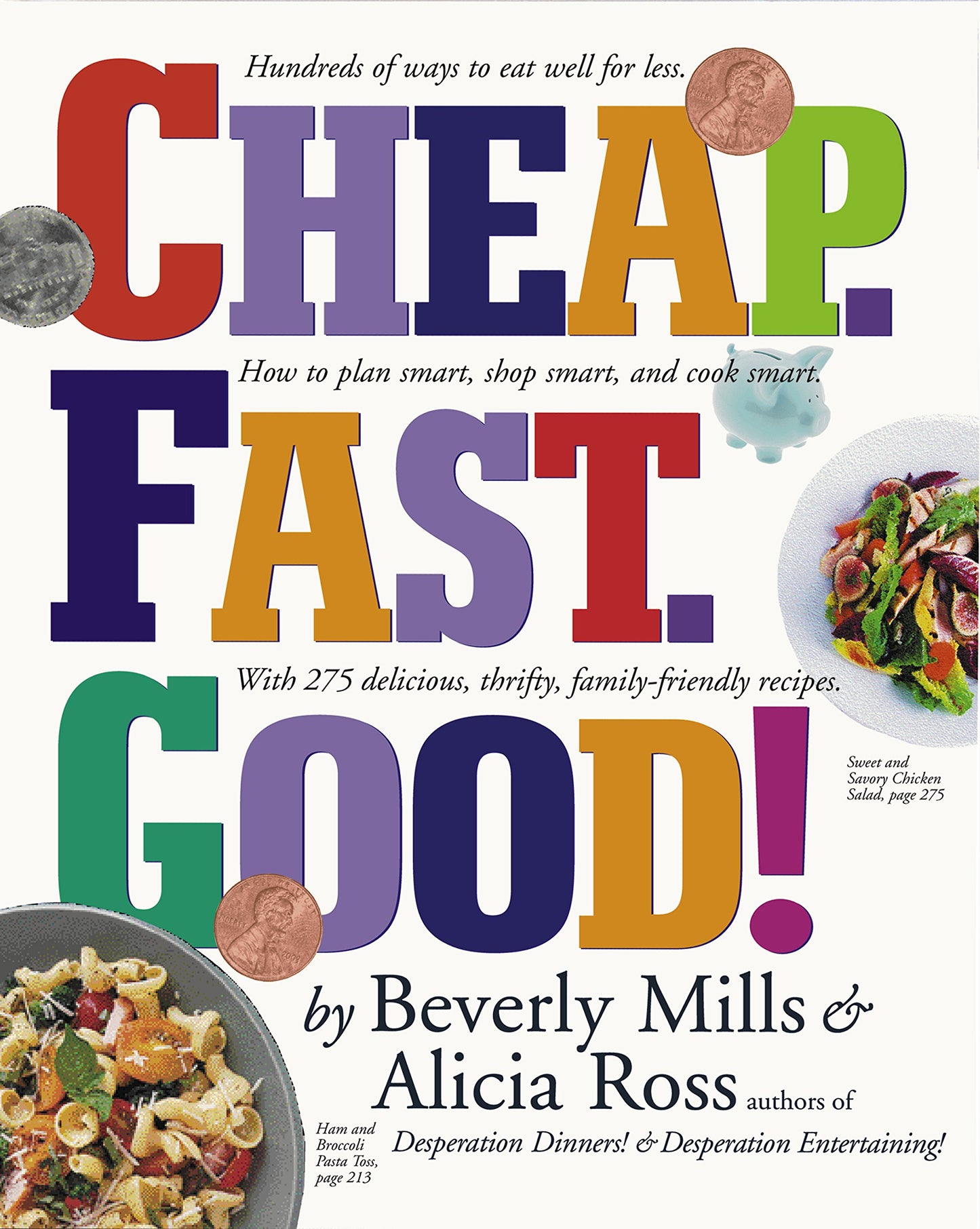 Cheap. Fast. Good! The Happy Book Stack