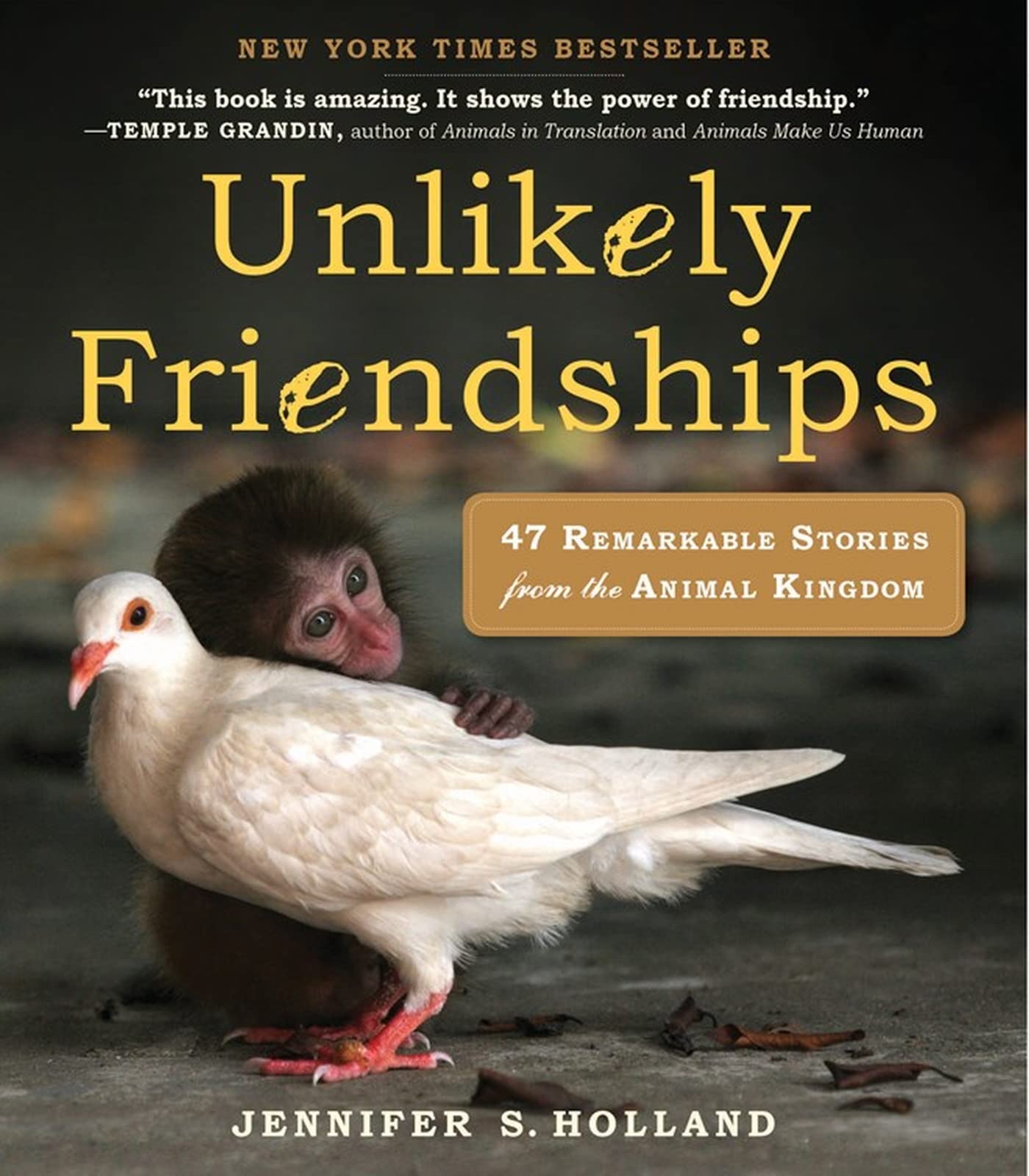 Unlikely Friendships: 47 Remarkable Stories from the Animal Kingdom The Happy Book Stack