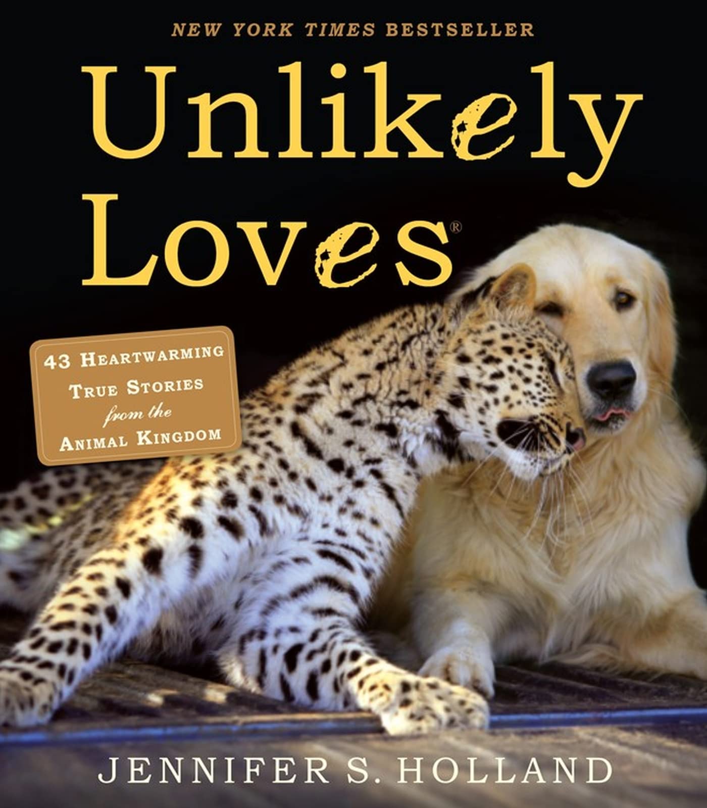 Unlikely Loves: 43 Heartwarming True Stories from the Animal Kingdom (Unlikely Friendships) The Happy Book Stack