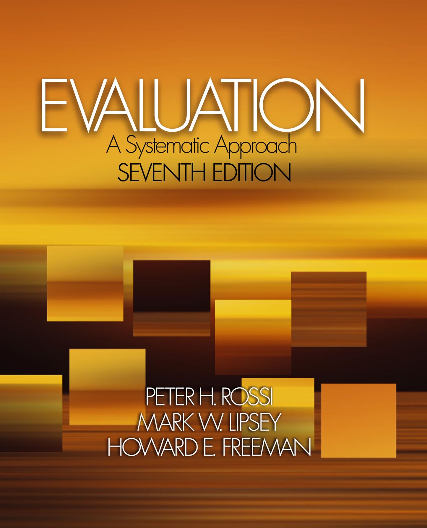 Evaluation: A Systematic Approach, 7th Edition The Happy Book Stack