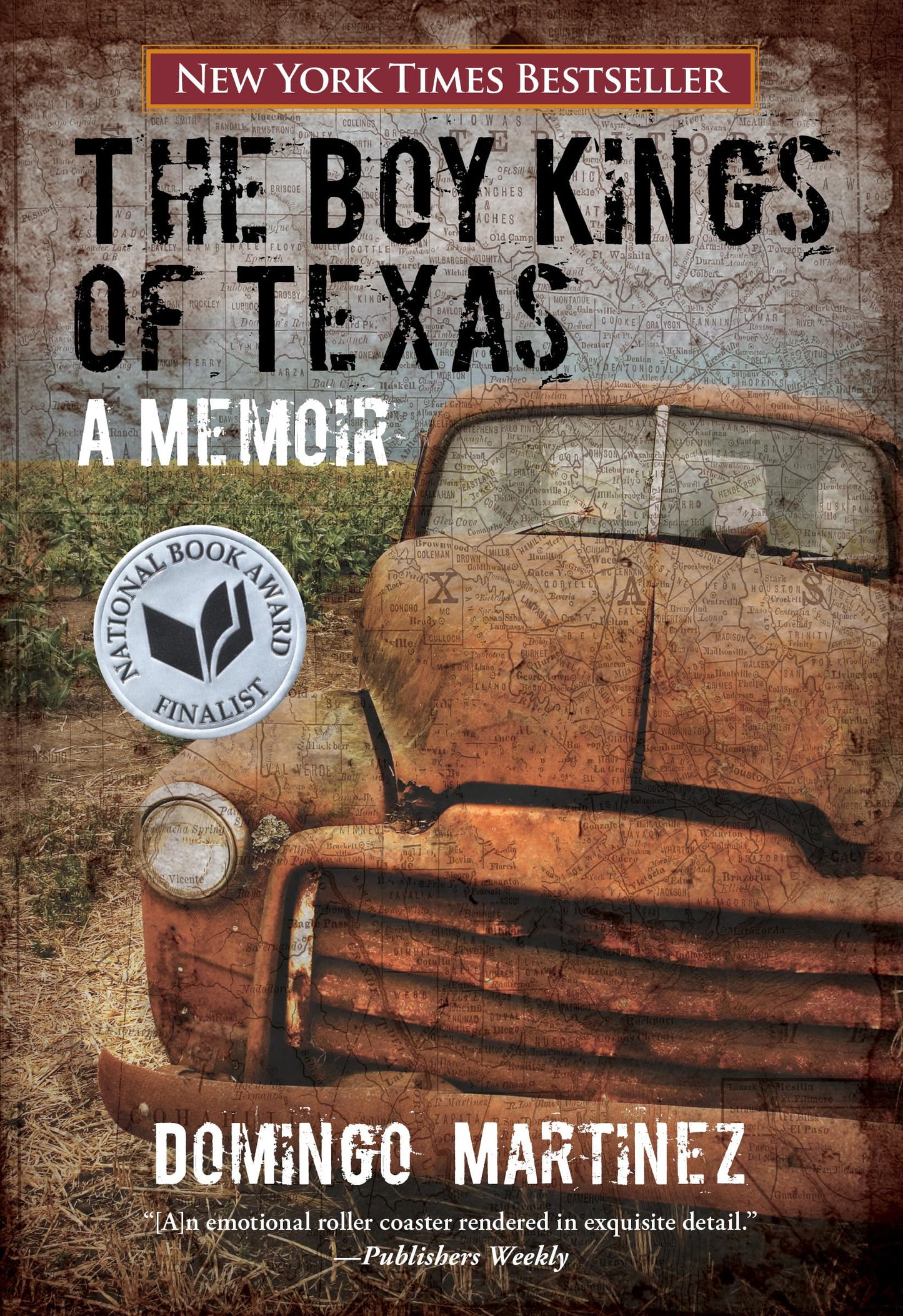 Boy Kings of Texas: A Memoir The Happy Book Stack