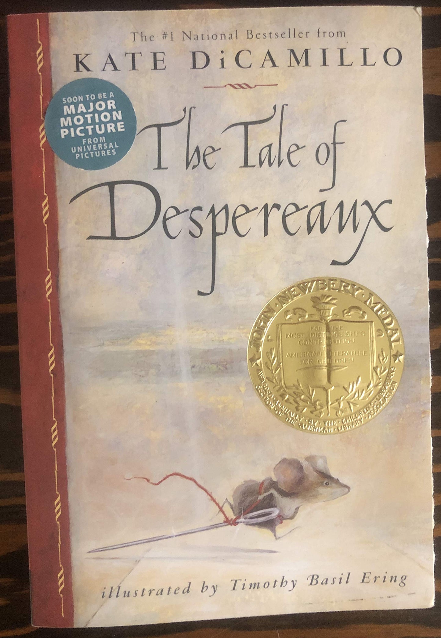 The Tale of Despereaux: Being the Story of a Mouse, a Princess, Some Soup and a Spool of Thread The Happy Book Stack