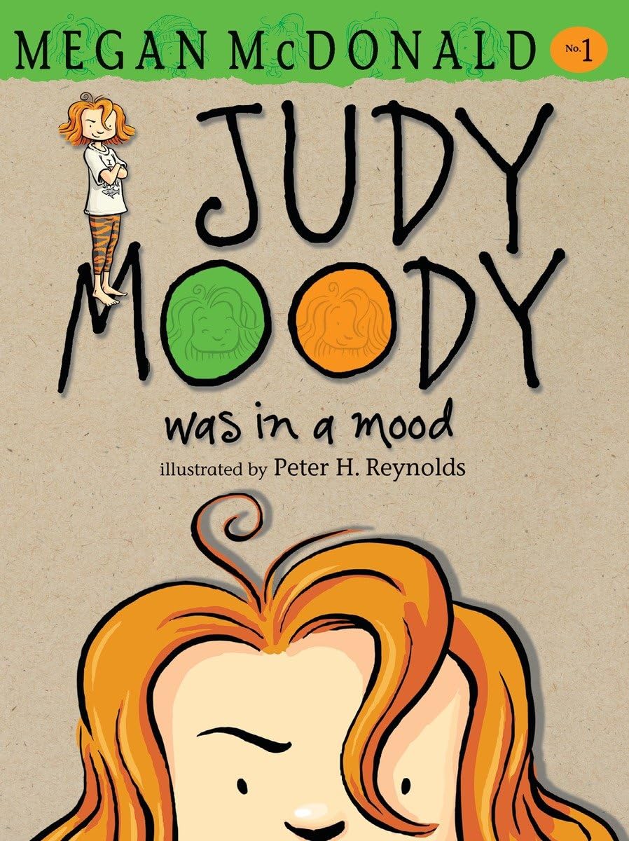 JUDY MOODY WAS IN A MOOD (BOOK #1) The Happy Book Stack